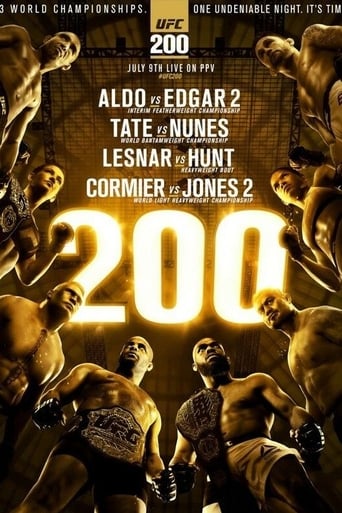 Poster för UFC 200: Tate vs. Nunes