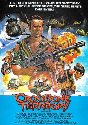 Poster för Crossbone Territory