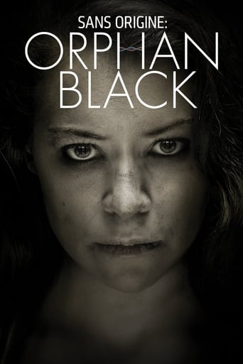 Orphan Black — affiche alternative
