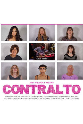 Contralto poster