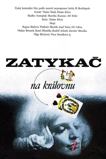 Poster för Zatykač na královnu