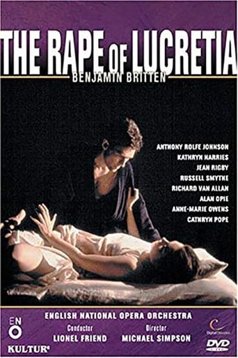 Britten: The Rape of Lucretia poster