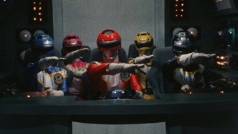 Cena 8 de Kousoku Sentai Turboranger: The Movie