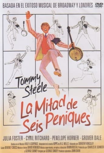 Poster of La mitad de seis peniques