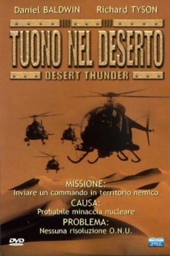 poster Desert Thunder