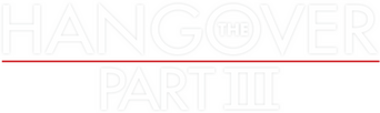 The Hangover Part III logo