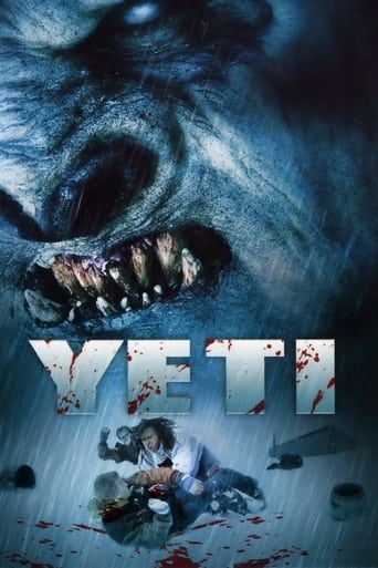Poster för Yeti: Curse of the Snow Demon