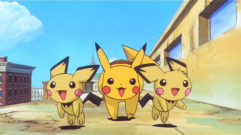 Pikachu & Pichu backdrop 1