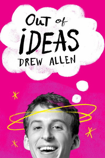 Drew Allen: Out of Ideas poster