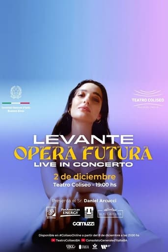 Levante: Opera Futura - Live In Concerto en streaming 