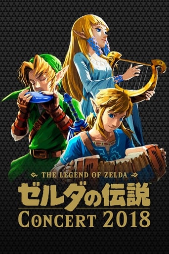 Poster för The Legend of Zelda Concert 2018