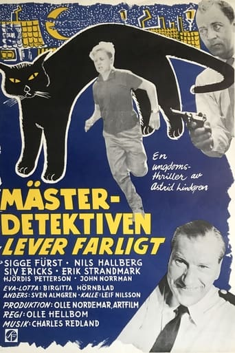 Poster för Mästerdetektiven lever farligt