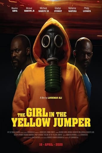 Poster för The Girl in the Yellow Jumper