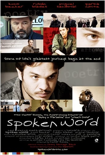Poster of Spoken Word