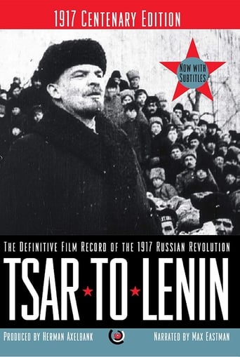 Poster för Tsar to Lenin