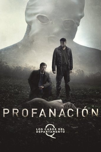 Poster of Profanación: Los casos del Departamento Q