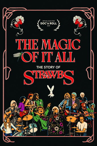 The Magic of It All: The Story of Strawbs poster