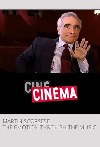 Poster för Martin Scorsese, l'émotion par la musique