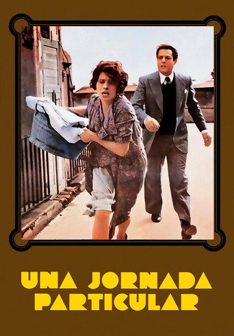 Cartell de Una jornada particular