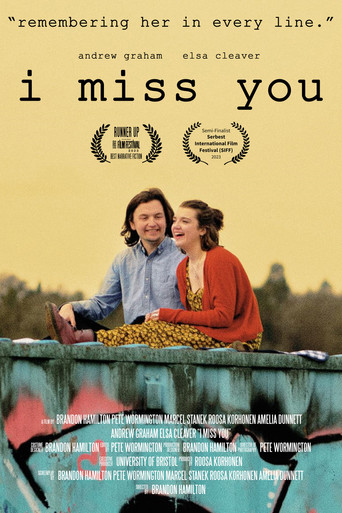 I Miss You poster