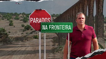 Cena de Parados na fronteira