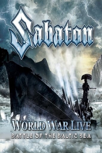 Poster of Sabaton: World War Live - Battle of the Baltic Sea