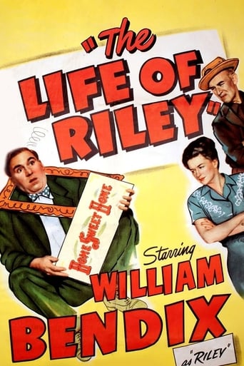 Poster för The Life of Riley