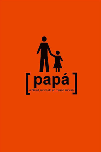 Poster of Papá o 36 mil juicios de un mismo suceso