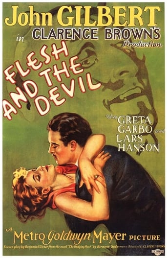 poster Flesh and the Devil