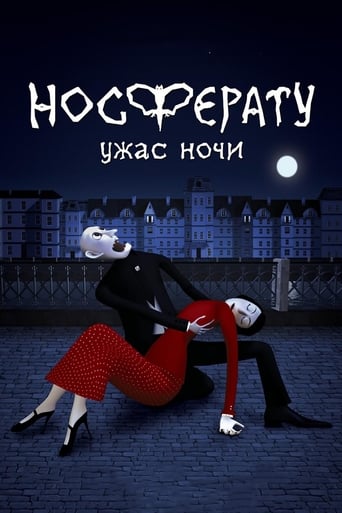 Poster of Nosferatu. Horror of the Night