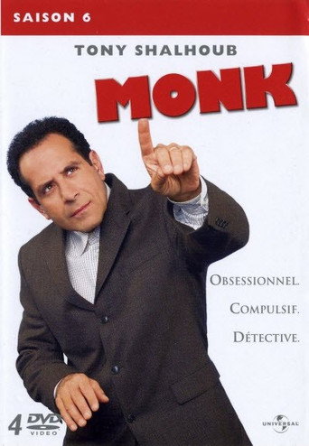 Monk - S6 - Épisode 2 : Monk n’ose pas dire non - Affiche