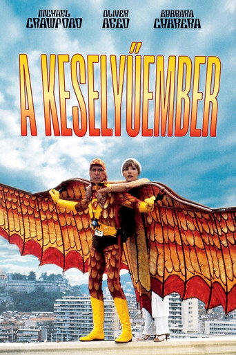 A keselyűember plakát