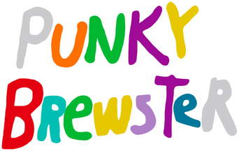 Punky Brewster logo