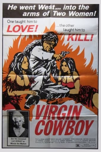 Poster of Virgin Cowboy