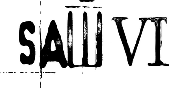Saw VI logo