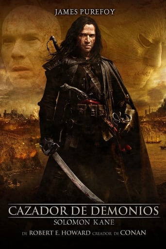 Poster of Solomon Kane