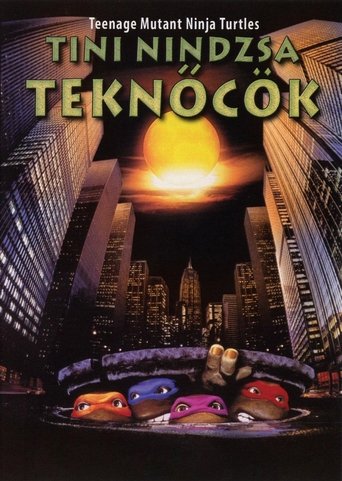 Tini nindzsa teknőcök