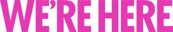 We're Here logo