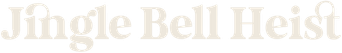 Jingle Bell Heist logo