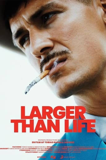 Poster of Larger Than Life