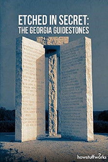 Etched in Secret: The Georgia Guidestones poster