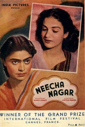 Poster för Neecha Nagar