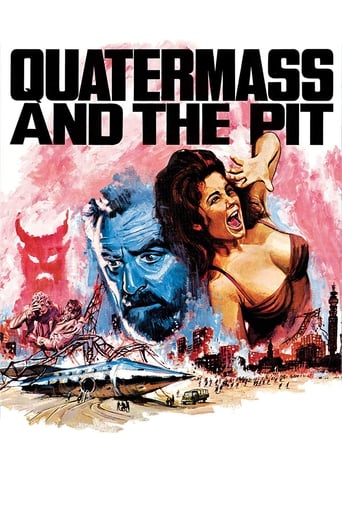 Poster för Quatermass and the Pit