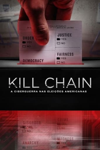 Pôster de Kill Chain: A Ciberguerra nas Eleições Americanas