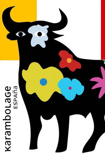 Karambolage España poster