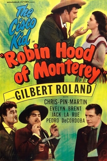 Poster för Robin Hood of Monterey