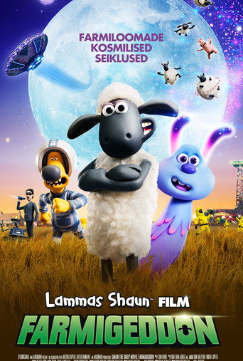 Lammas Shaun. Film. Farmigeddon