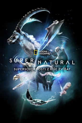 Super/Natural: Superschopnosti z ř&iacute;&scaron;e zv&iacute;řat