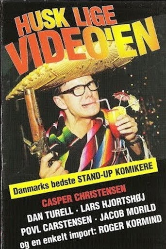 Husk lige videoen poster