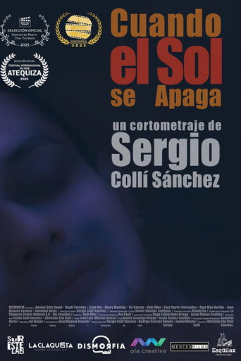 Cuando el sol se apaga
